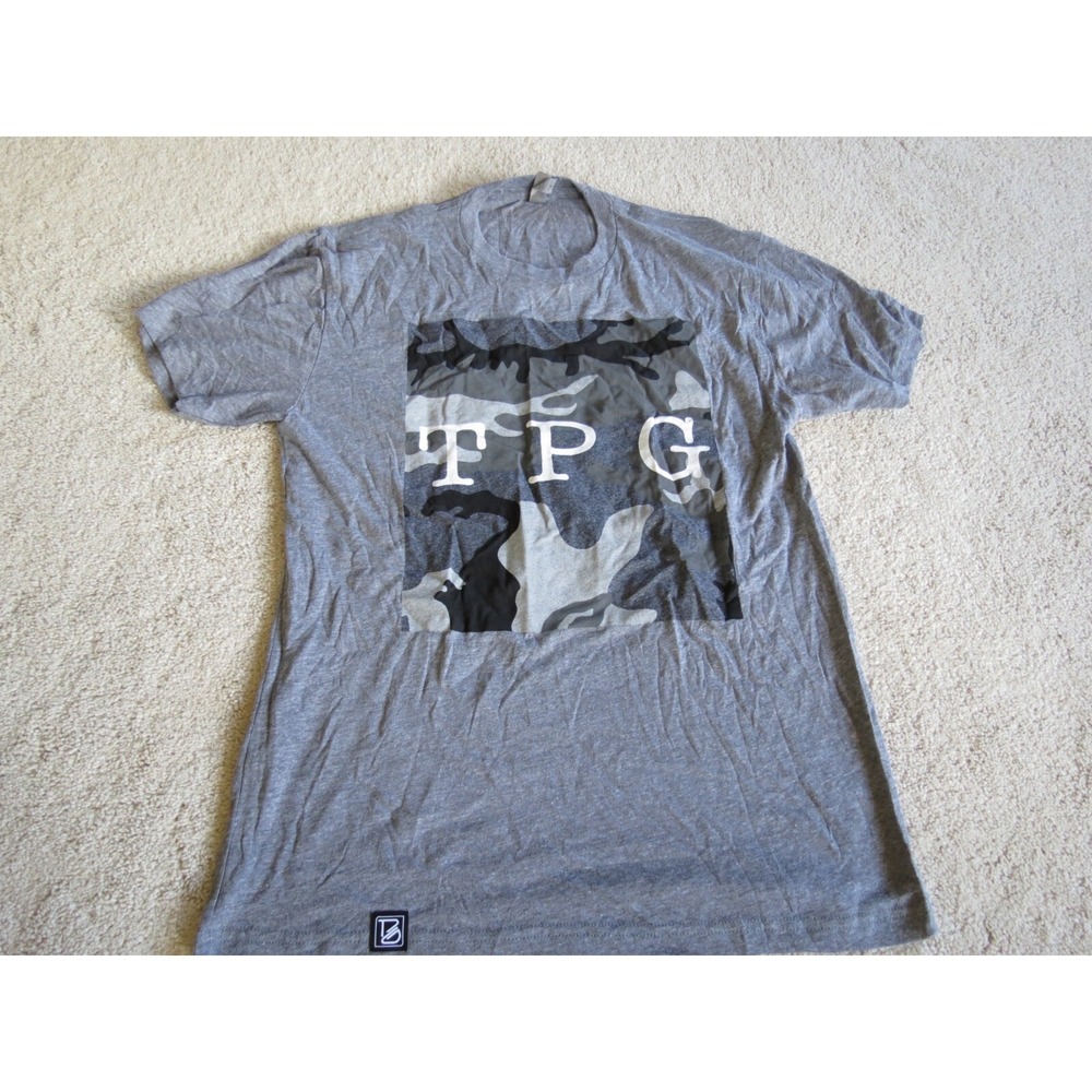 Next Level Apparel TPG Camo Short Sleeve T-Shirt Size Medium